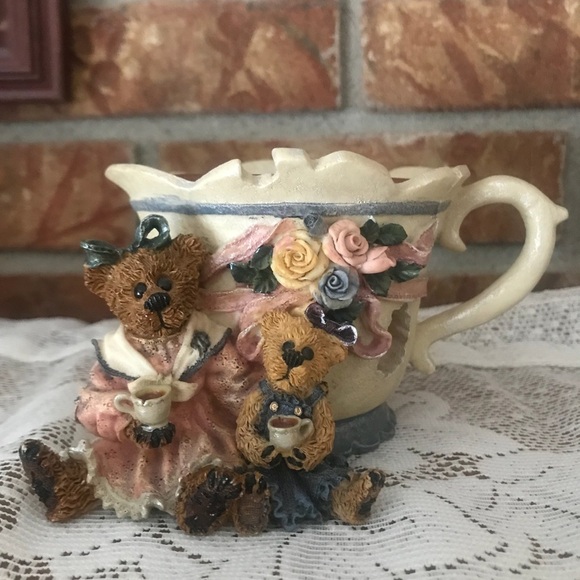 ❤️ Rare VTG Boyd’s Bears Tea Time Porcelain Cup‼️FINAL SALE - Picture 2 of 9